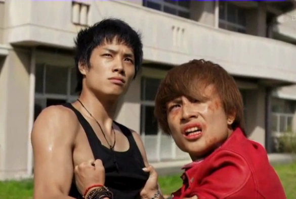 Кадр из дорамы Не сахарные