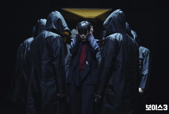 Кадр из дорамы Голос 3 сезон