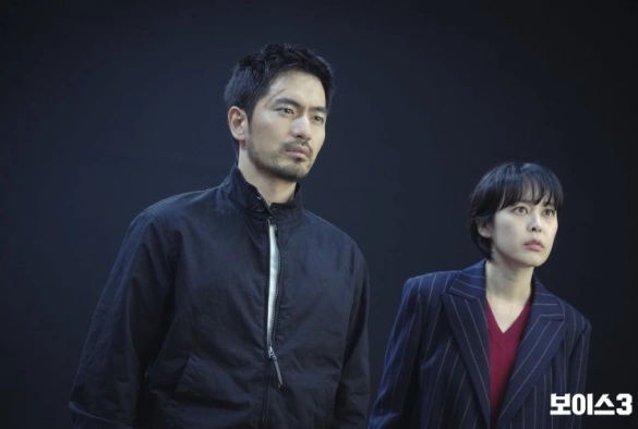 Кадр из дорамы Голос 3 сезон