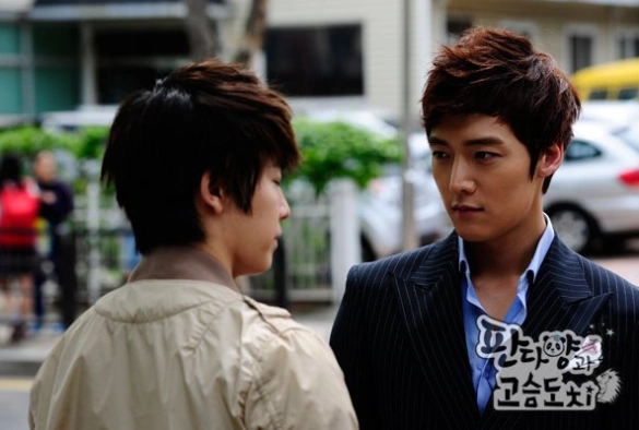 Кадр из дорамы Мисс Панда и мистер Ёж