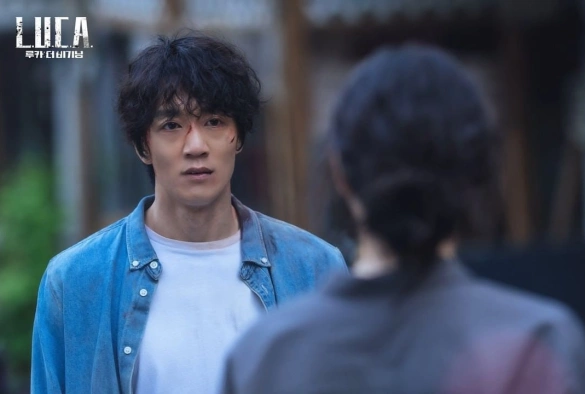 Кадр из дорамы Л.У.К.А.: Начало