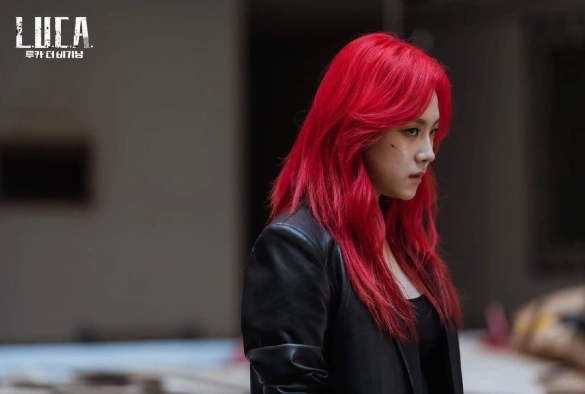 Кадр из дорамы Л.У.К.А.: Начало