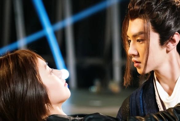 Кадр из дорамы Здравствуйте, дорогие предки