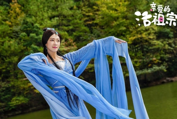 Кадр из дорамы Здравствуйте, дорогие предки