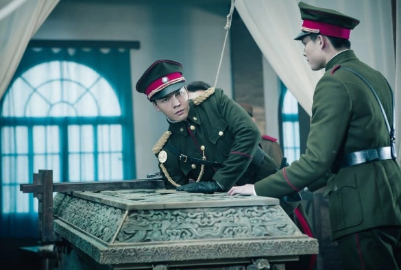 Кадр из дорамы Таинственная девятка