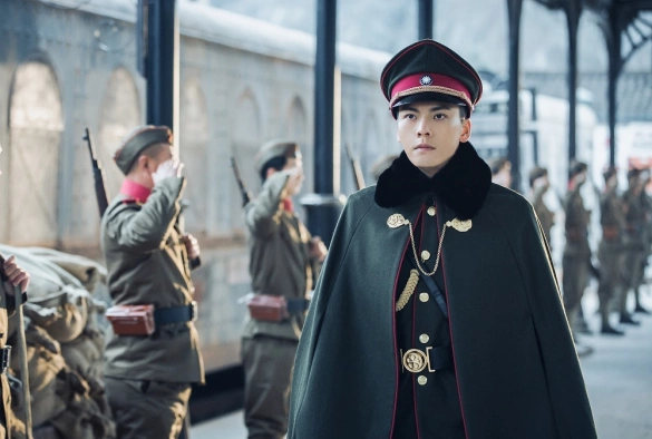 Кадр из дорамы Таинственная девятка