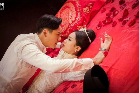 Кадр из дорамы Таинственная девятка