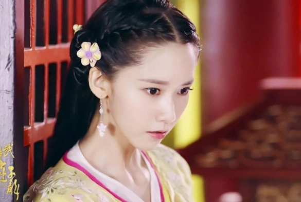 Кадр из дорамы Бог войны Чжао Юнь