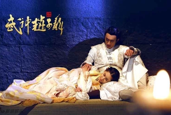 Кадр из дорамы Бог войны Чжао Юнь