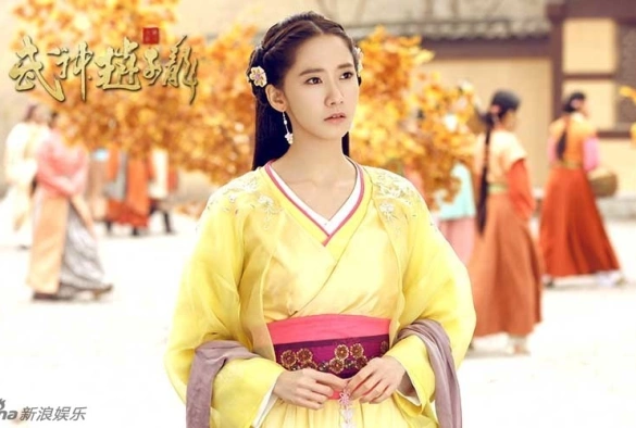 Кадр из дорамы Бог войны Чжао Юнь