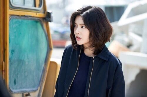 Кадр из дорамы Эскиз