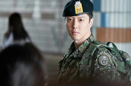 Кадр из дорамы Эскиз