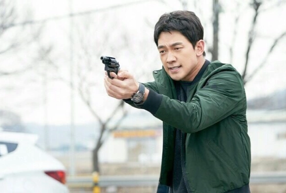 Кадр из дорамы Эскиз