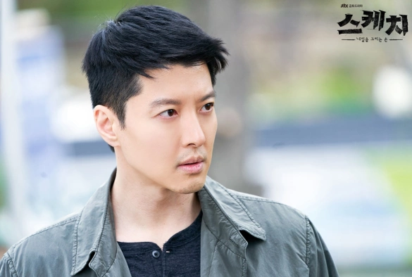 Кадр из дорамы Эскиз