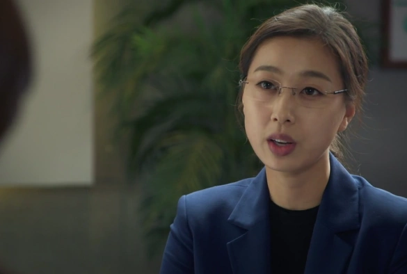 Кадр из дорамы Госпожа Ма, богиня мести