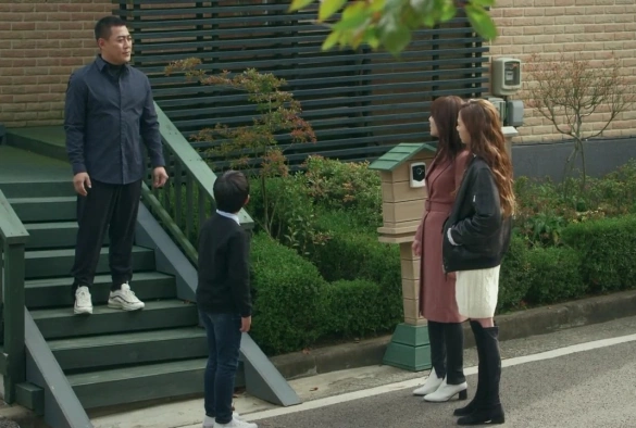 Кадр из дорамы Госпожа Ма, богиня мести