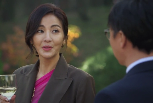Кадр из дорамы Госпожа Ма, богиня мести