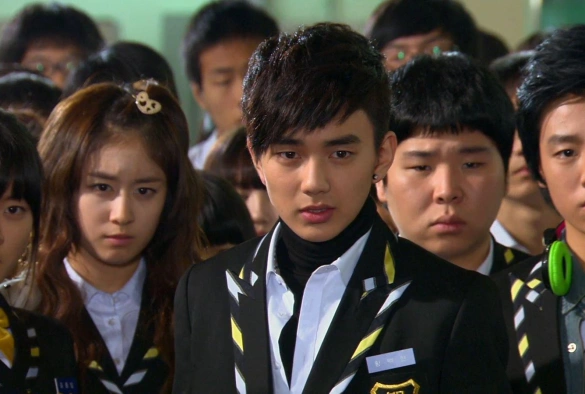 Кадр из дорамы Мастер обучения