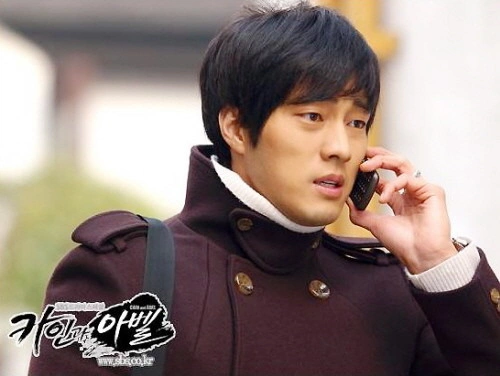 Кадр из дорамы Каин и Авель