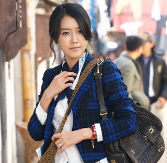 Кадр из дорамы Каин и Авель