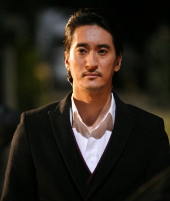 Кадр из дорамы Каин и Авель