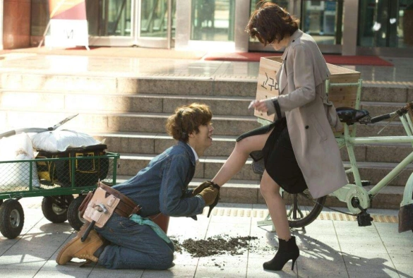 Кадр из дорамы Мой невезучий парень