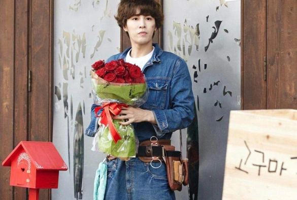 Кадр из дорамы Мой невезучий парень