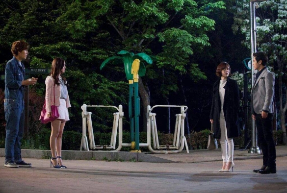 Кадр из дорамы Мой невезучий парень