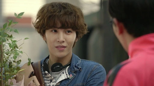 Кадр из дорамы Мой невезучий парень