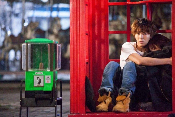 Кадр из дорамы Мой невезучий парень