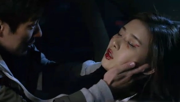 Кадр из дорамы Дар небес: 14 дней