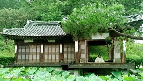 Кадр из дорамы Клинок и лепесток