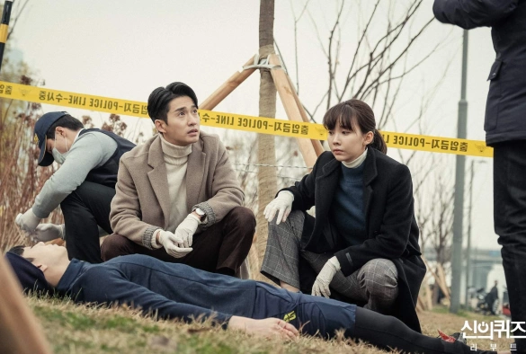 Кадр из дорамы Загадки Бога 5 сезон: Перезагрузка