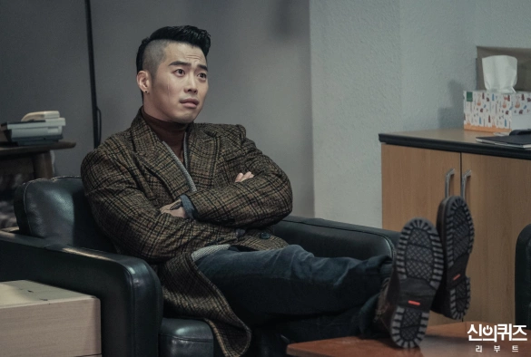 Кадр из дорамы Загадки Бога 5 сезон: Перезагрузка