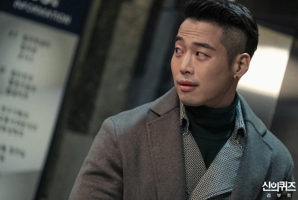 Кадр из дорамы Загадки Бога 5 сезон: Перезагрузка