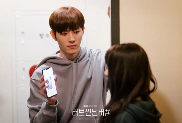 Кадр из дорамы Номер любовной сцены