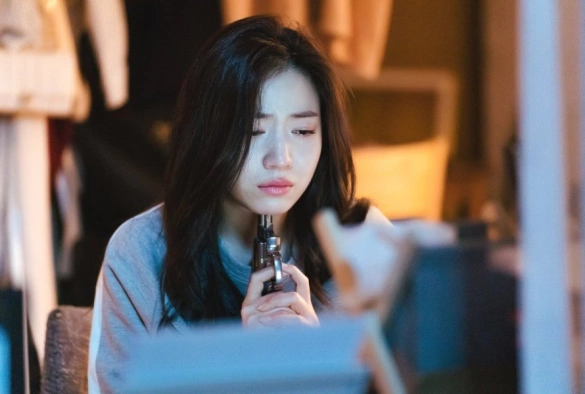 Кадр из дорамы Номер любовной сцены