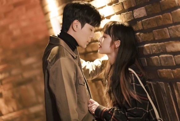 Кадр из дорамы Номер любовной сцены