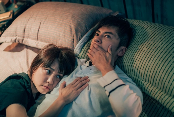 Кадр из дорамы Встретимся в 10:06