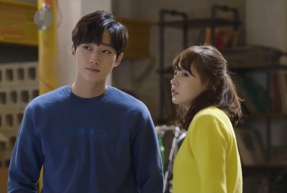 Кадр из дорамы Не сдавайся, Гу Хэ Ра