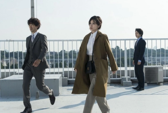 Кадр из дорамы Мисс Шерлок