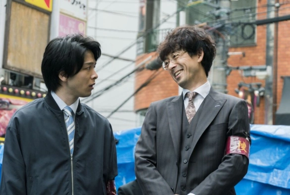 Кадр из дорамы Мисс Шерлок