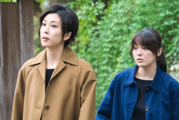 Кадр из дорамы Мисс Шерлок