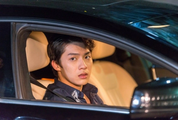 Кадр из дорамы Приговор