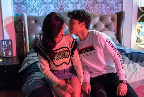 Кадр из дорамы Приговор