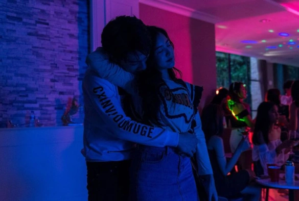 Кадр из дорамы Приговор