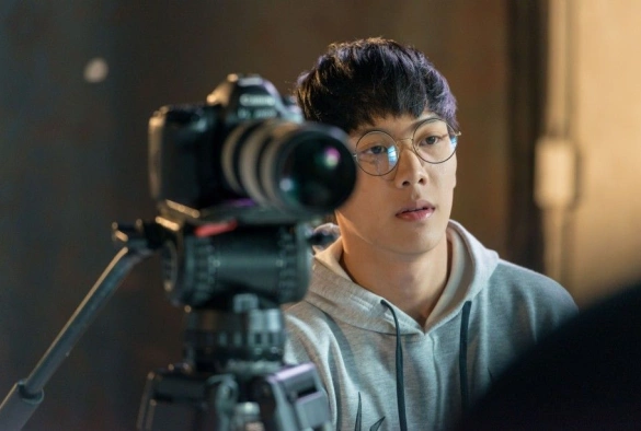 Кадр из дорамы Приговор