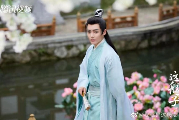 Кадр из дорамы Такая девушка, как я