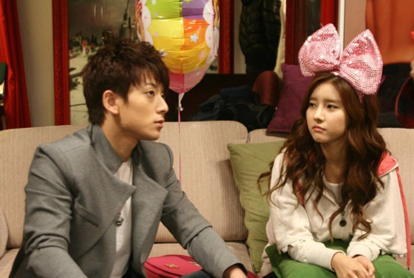 Кадр из дорамы Таинственный ангел