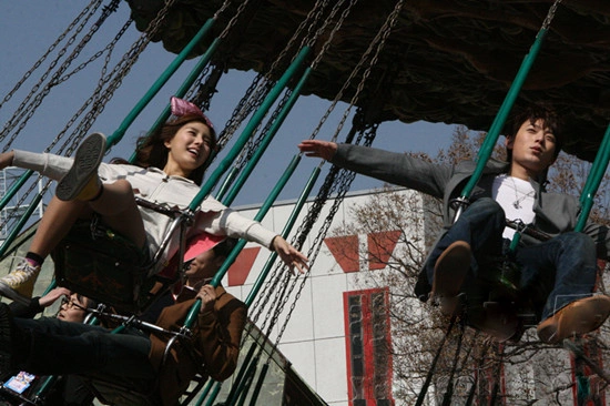 Кадр из дорамы Таинственный ангел